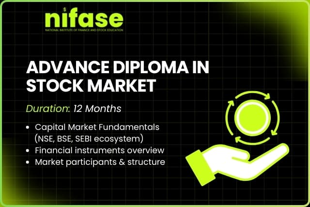 ADVANCE DIPLOMA IN STOCK MARKET