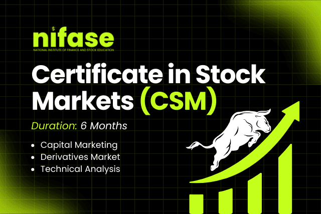 Certificate in Stock Markets (CSM)