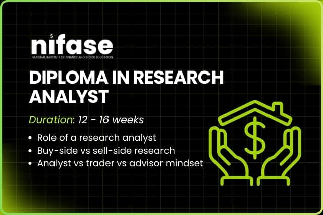 Diploma in Research Analyst