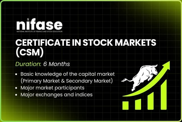 Certificate in Stock Markets (CSM)