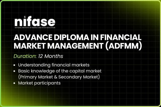 Advance Diploma in Financial Market Management (ADFMM)