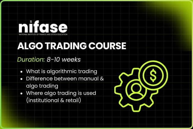 ALGO TRADING COURSE