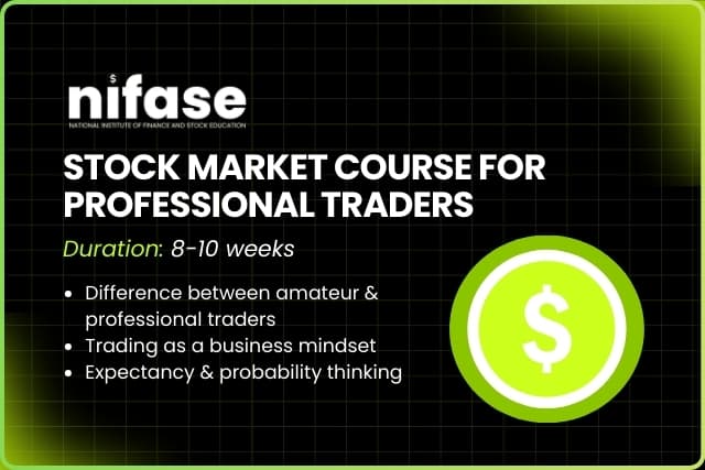 STOCK MARKET COURSE FOR PROFESSIONAL TRADERS