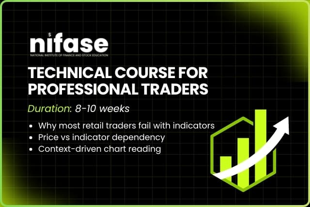 TECHNICAL COURSE FOR PROFESSIONAL TRADERS
