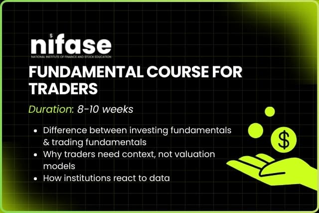 FUNDAMENTAL COURSE FOR TRADERS