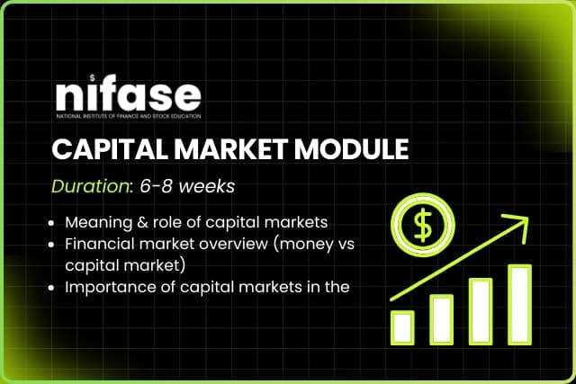 CAPITAL MARKET MODULE